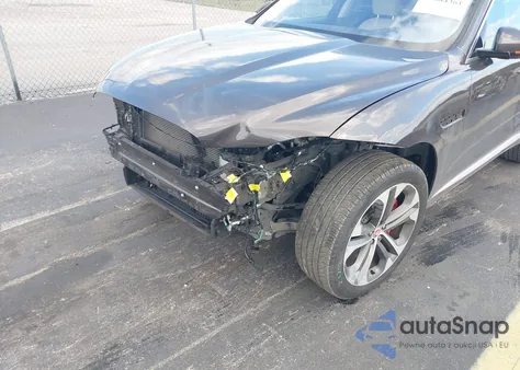 2021 Jaguar F-Pace S P250 Awd Automatic z USA, uszkodzony, nr VIN SADCJ2EX1MA684539